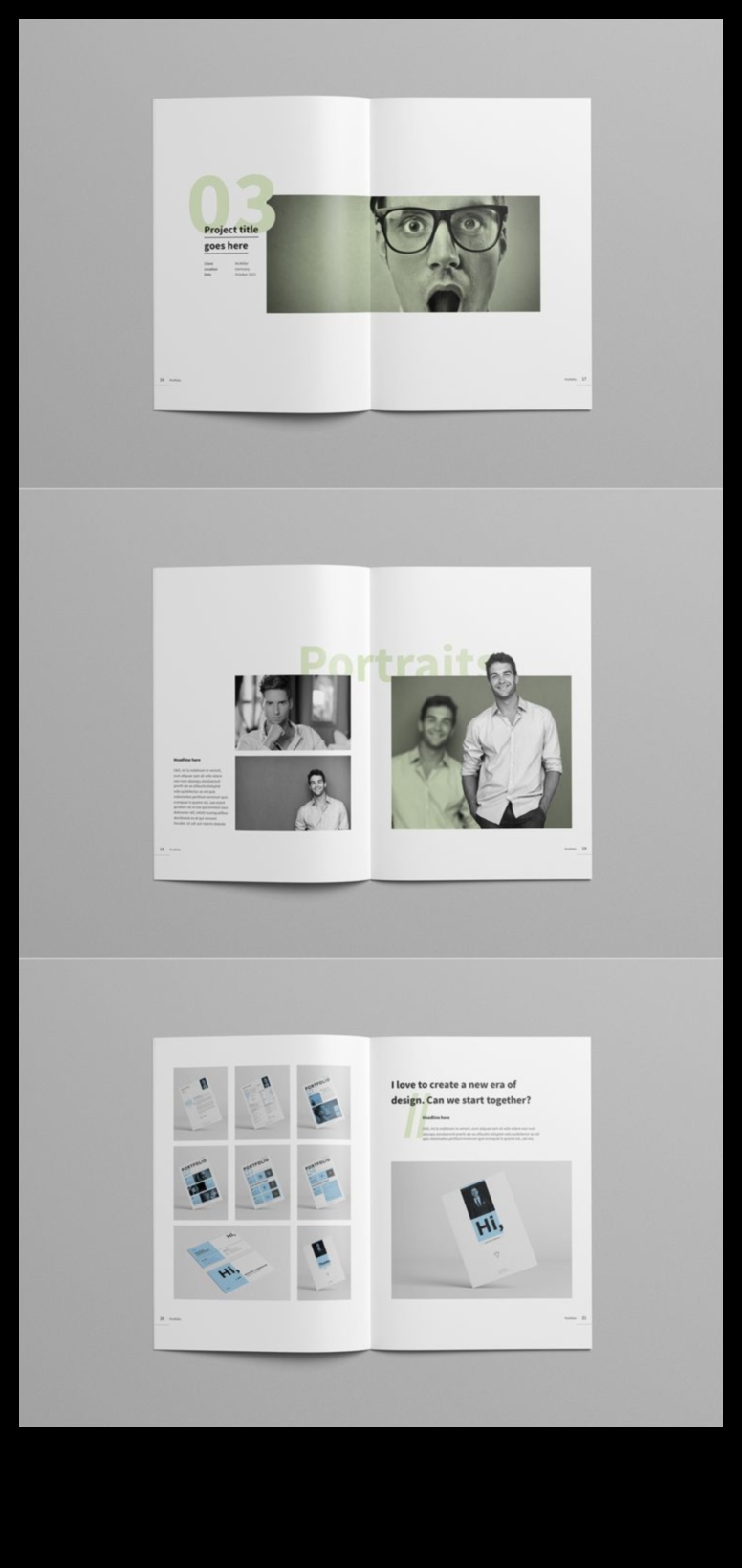 Καινοτόμα χαρτοφυλάκια Μια νέα εποχή για το design Showcase 3 Καινοτόμα χαρτοφυλάκια: Διαμόρφωση του τοπίου της βιτρίνας σχεδιασμού