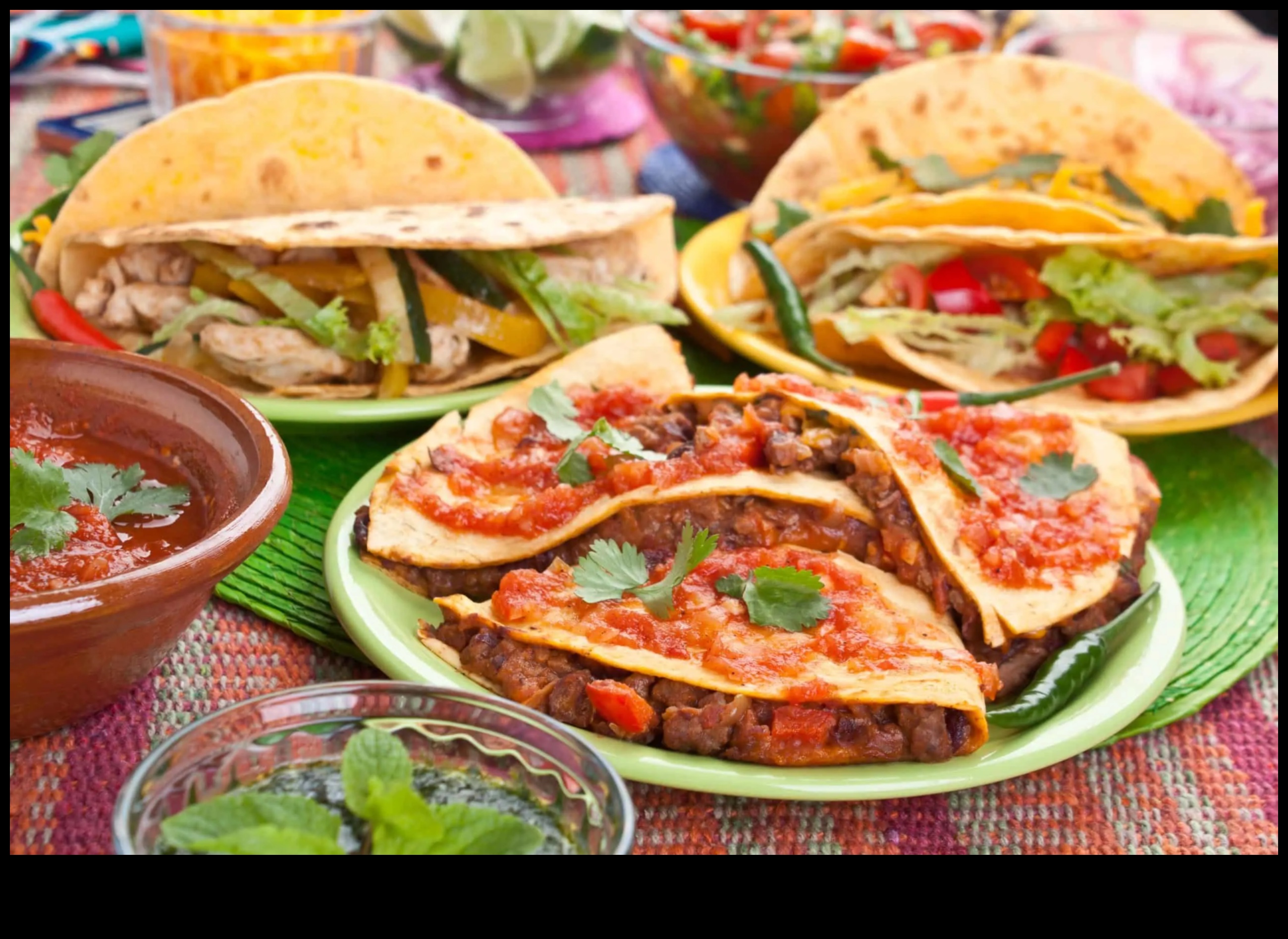 Culinary Fiesta Ένα Ταξίδι στην Καρδιά της Ζωντανής Διατροφικής Κουλτούρας του Μεξικού 4 Culinary Fiesta: A Journey Through the Heart of Mexico