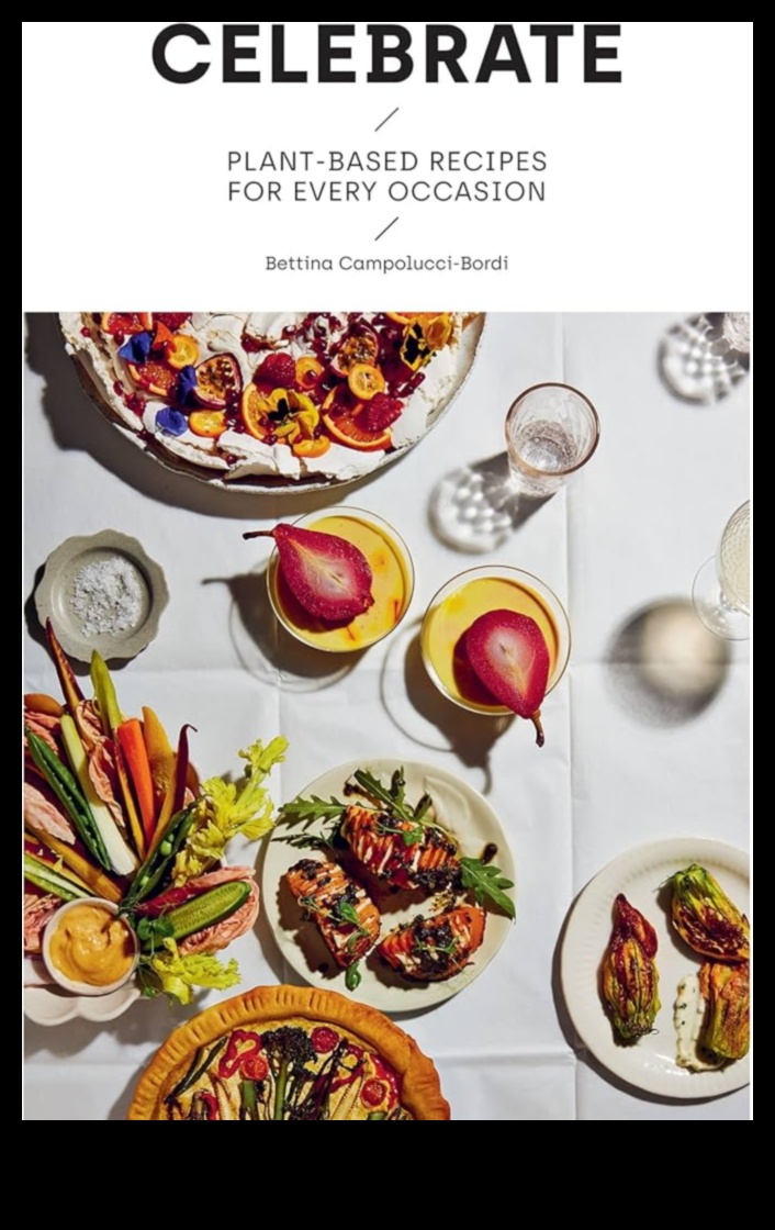 Παλέτα με βάση τα φυτά Μια γιορτή της vegan γαστρονομικής δημιουργικότητας 5 Παλέτα με βάση τα φυτά: Απελευθερώνοντας τη Vegan Culinary Artistry