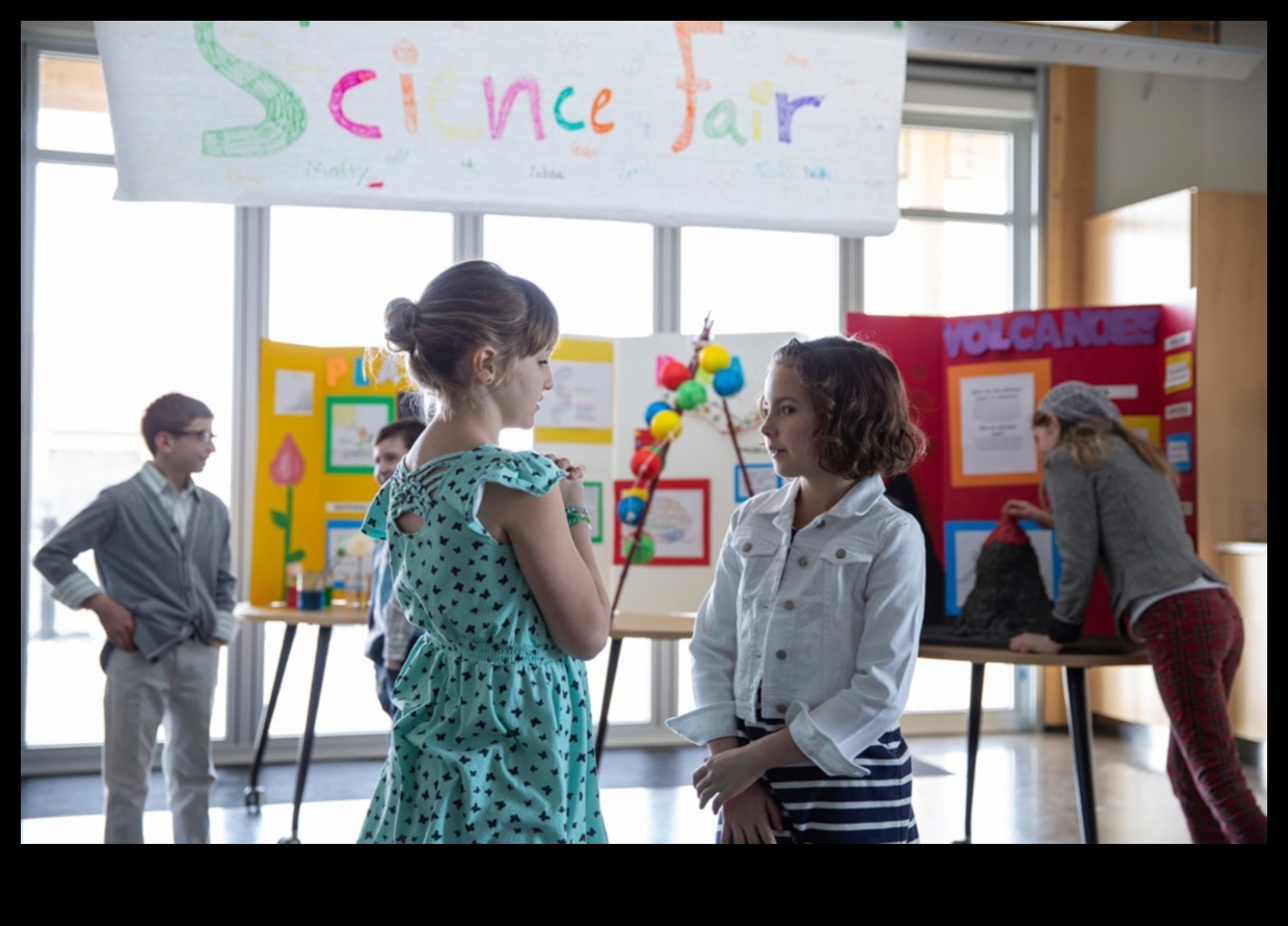 Science Fair Fun για όλη την οικογένεια 2 Crafty Science Fair: Συναρπαστικά πειράματα για νέους επιστήμονες