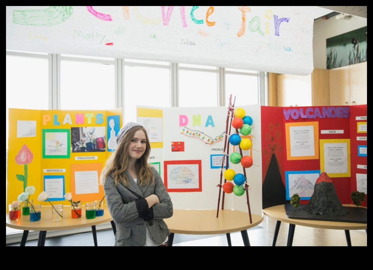 Science Fair Fun για όλη την οικογένεια 4 Crafty Science Fair: Συναρπαστικά πειράματα για νέους επιστήμονες