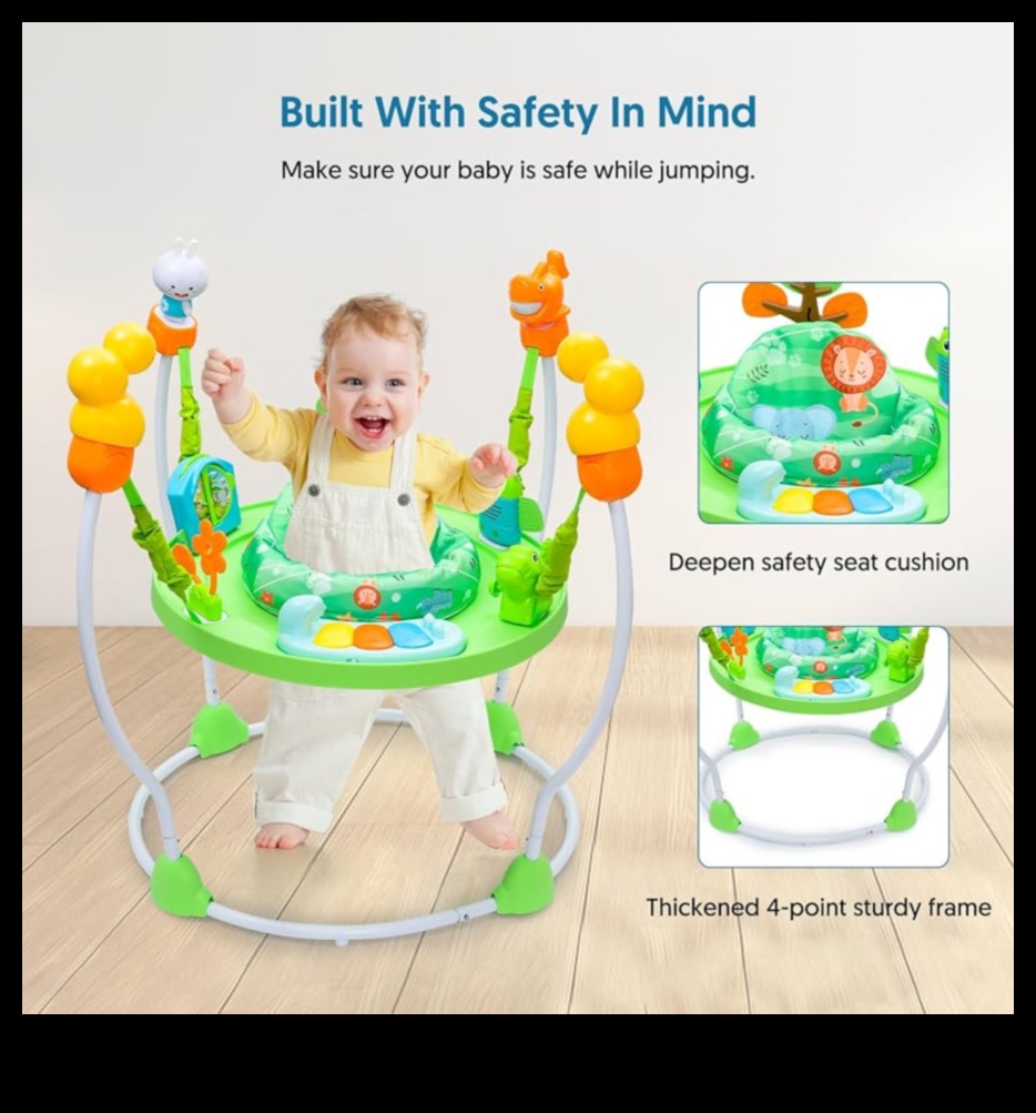 Bouncing Blossoms 5 παιχνιδιάρικοι τρόποι για την προώθηση της υγείας του μωρού 4 Bouncing Blossoms: Παιχνιδιάρικες στρατηγικές για την υγεία του μωρού