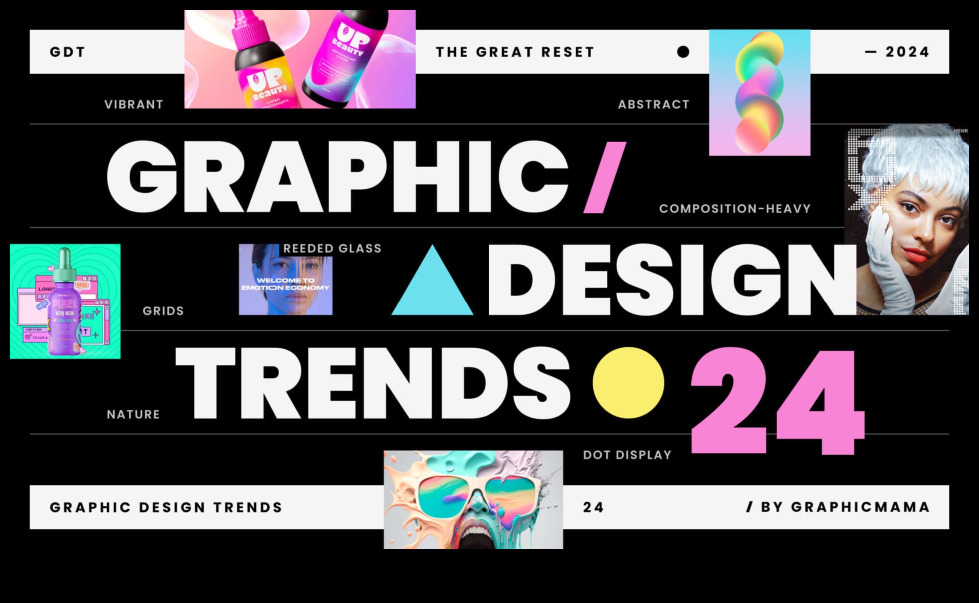 Επανάσταση στη δημιουργικότητα: Διαμόρφωση του μέλλοντος των τάσεων στο σχεδιασμό