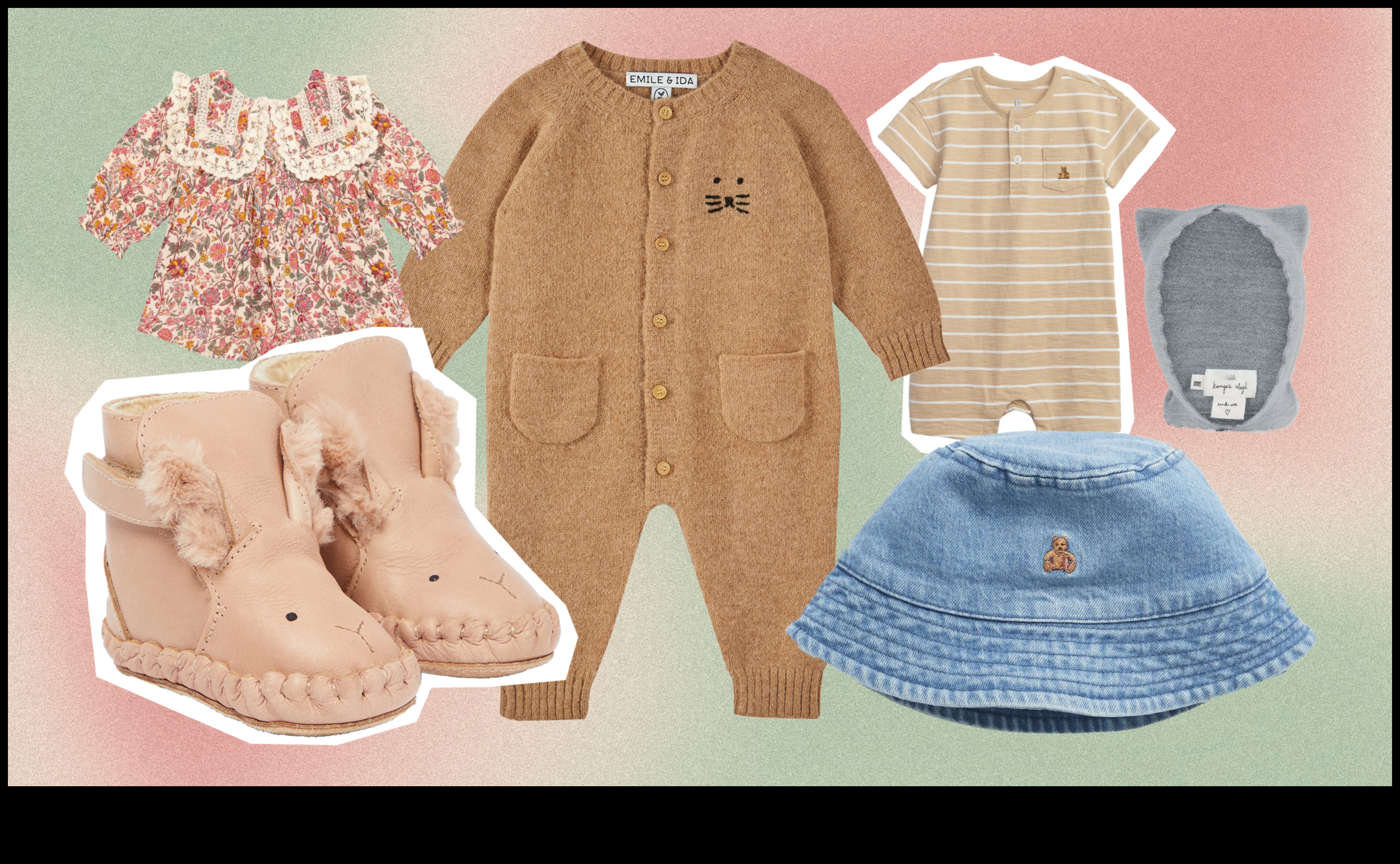 Chic and Cheerful: Stylish Baby Essentials