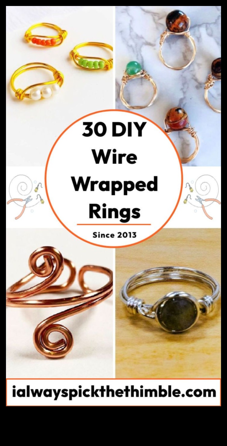 Κοσμήματα με σύρμα DIY Ένας δημιουργικός και εύκολος τρόπος για να φτιάξετε όμορφα κοσμήματα 5 Κοσμήματα με σύρμα DIY: Δημιουργώντας μοναδικά αξεσουάρ