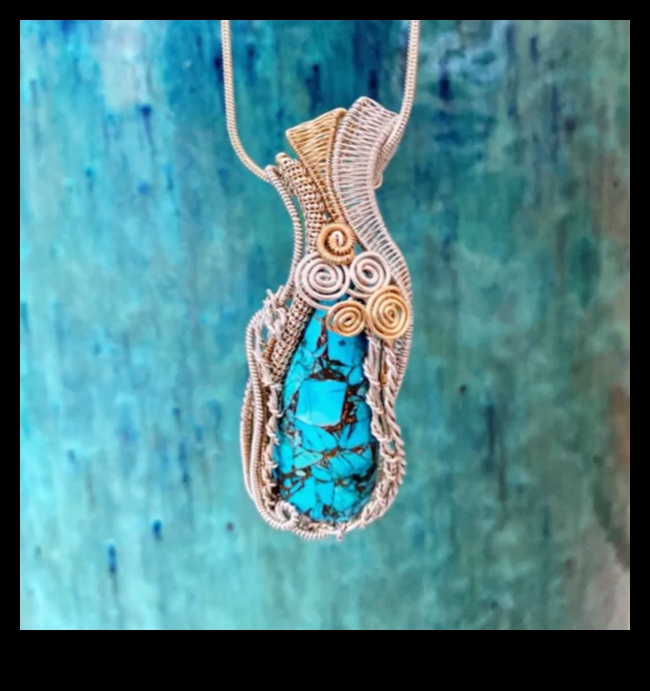 Κοσμήματα με σύρμα DIY Ένας δημιουργικός και εύκολος τρόπος για να φτιάξετε όμορφα κοσμήματα 2 Κοσμήματα με σύρμα DIY: Δημιουργώντας μοναδικά αξεσουάρ