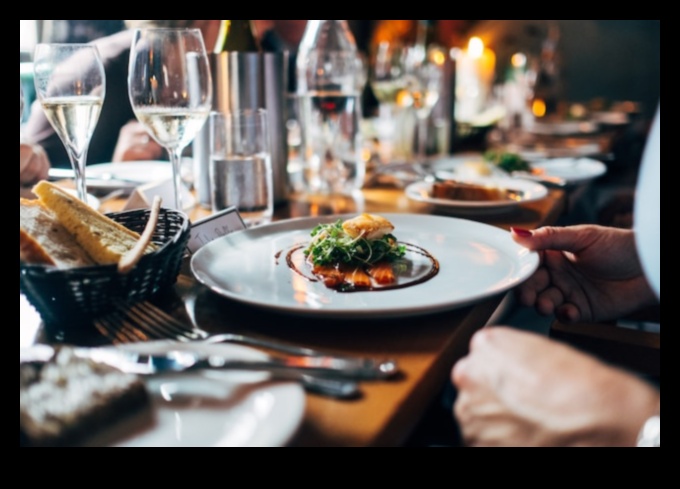 Γαστρονομική βραδιά Ανεβάστε τη νύχτα σας με το δείπνο BrillianceΜια αξέχαστη βραδιά εκλεκτού φαγητού και εξαιρετικής συνομιλίας. 4 Γαστρονομική βραδιά: Ανεβάστε τη νύχτα σας με Dinner Brilliance