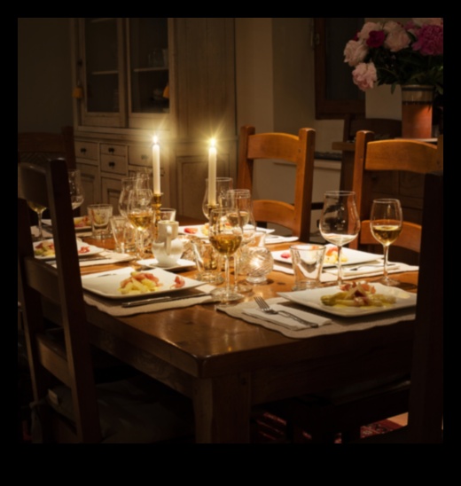 Γαστρονομική βραδιά Ανεβάστε τη νύχτα σας με το δείπνο BrillianceΜια αξέχαστη βραδιά εκλεκτού φαγητού και εξαιρετικής συνομιλίας. 2 Γαστρονομική βραδιά: Ανεβάστε τη νύχτα σας με Dinner Brilliance