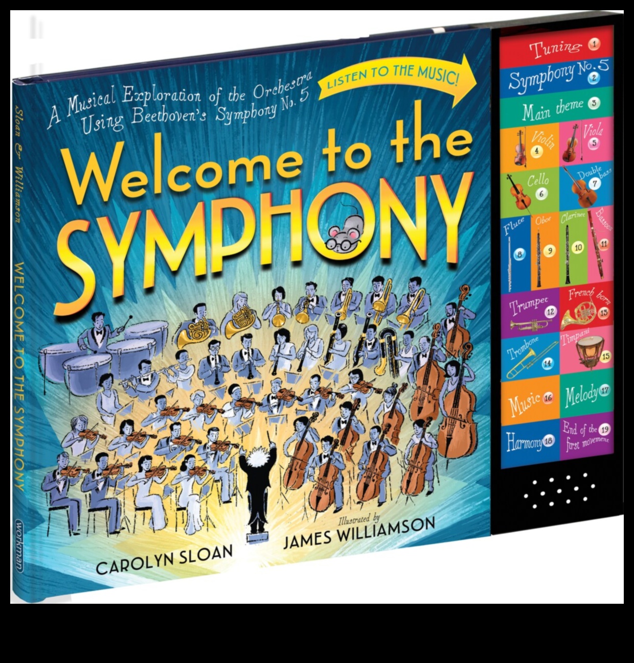 Μια Συμφωνία Ήχων που εισάγει το Μωρό στην Αρμονία 5 Melodies for Little Ears: Introducing Baby to Harmony