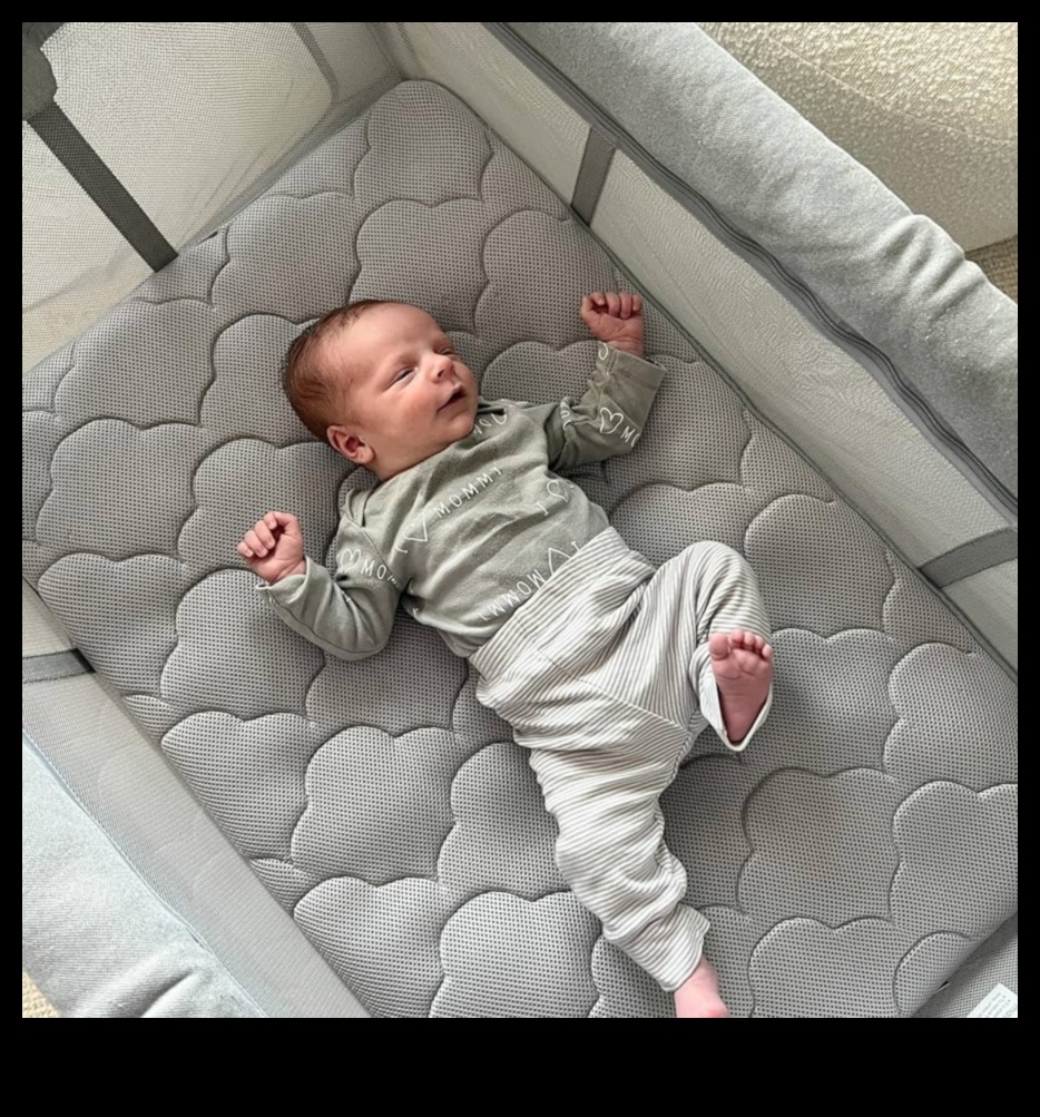 Δίχτυα ασφαλείας για γλυκά όνειρα Ένας οδηγός για να εξασφαλίσετε τον ήρεμο ύπνο του μωρού σας 4 Δίχτυα ασφαλείας για γλυκά όνειρα: Εξασφάλιση ειρηνικού ύπνου του μωρού