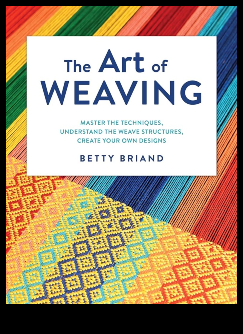 Η Τέχνη της Υφαντικής 2 Τεχνικές χειροτεχνίας για ύφανση: Δημιουργία υφαντικής τέχνης με κλωστές