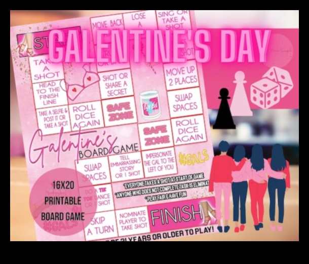Επιτραπέζιο παιχνίδι Game Night Grandeur Δώρα για μια παιχνιδιάρικη Ημέρα του Αγίου Βαλεντίνου 4 Game Night Grandeur: Δώρα επιτραπέζιου παιχνιδιού για μια παιχνιδιάρικη ημέρα του Αγίου Βαλεντίνου
