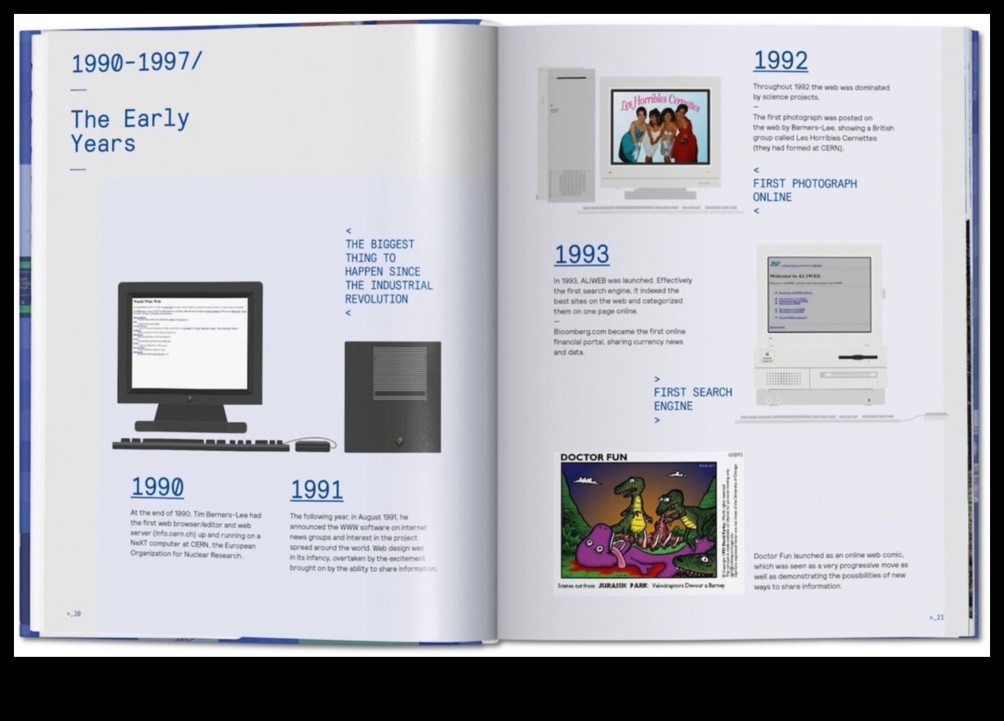 Web Trends A Visual Chronicle of Design Evolution από το 1993 έως σήμερα 4 Web Trends: A Visual Chronicle of Design Evolution