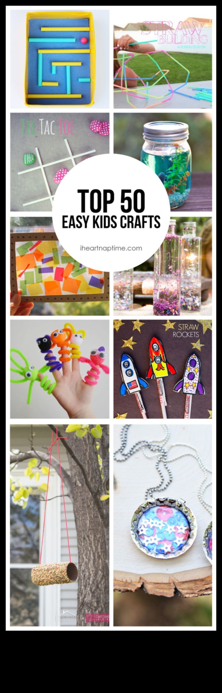 20+ Εύκολες DIY χειροτεχνίες για παιδιά 4 DIY φιλικά προς τα παιδιά: Απλές και ασφαλείς χειροτεχνίες για νέους καλλιτέχνες