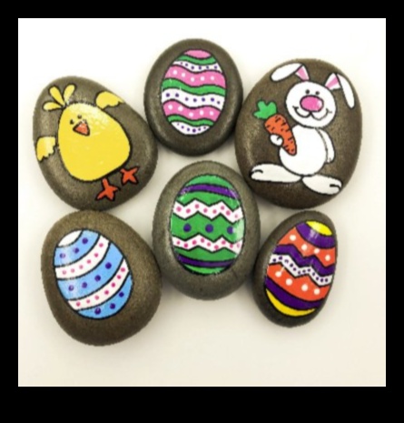 DIY Kids' Painted Rocks: Crafting Nature-inspired Masterpieces