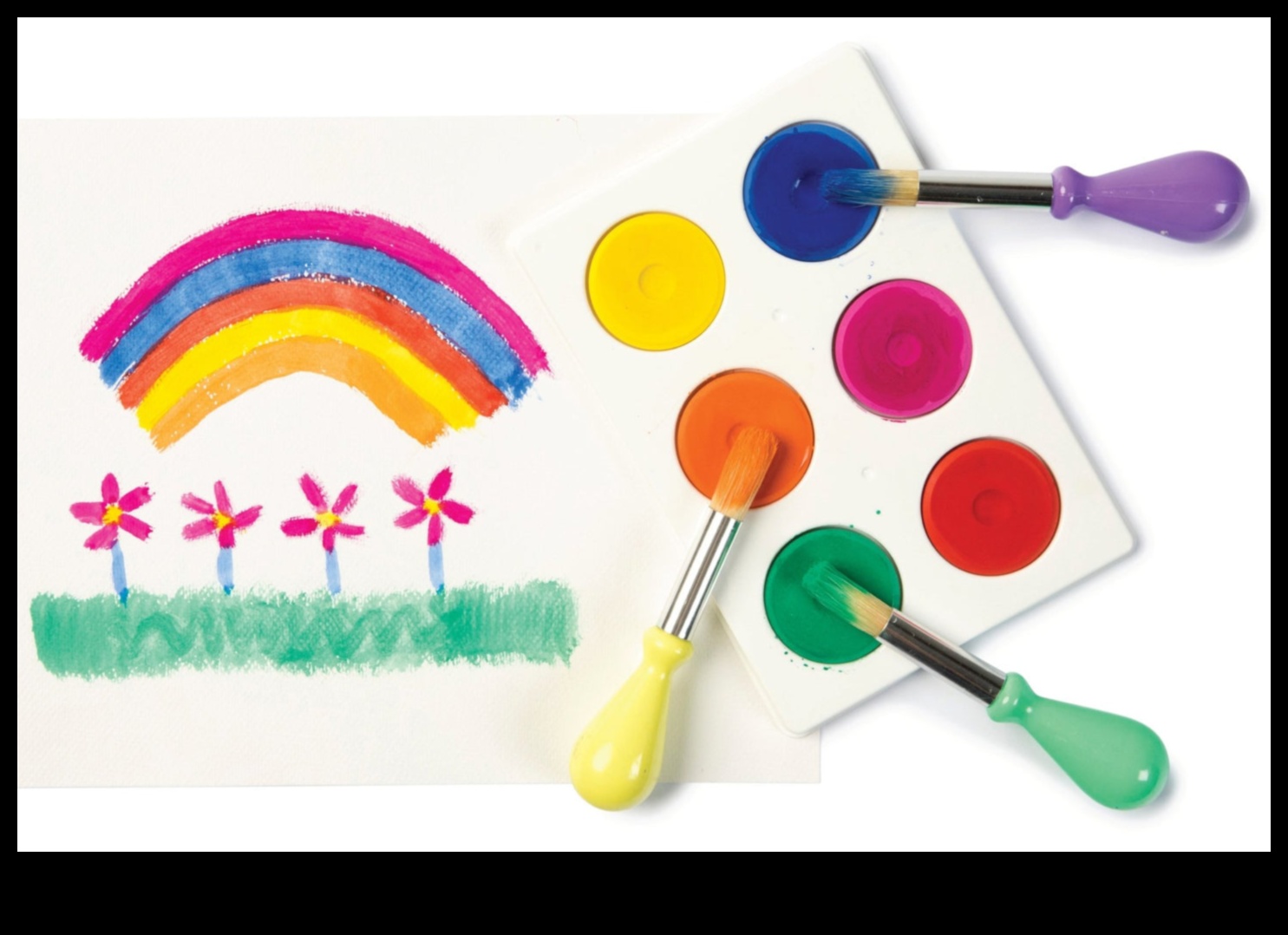 Παιχνιδιάρικο πινέλο που ενισχύει τη δημιουργικότητα σε μωρά όλων των ηλικιών 4 Παιχνιδιάρικο πινέλο: Καλλιεργώντας τη δημιουργικότητα στο μωρό