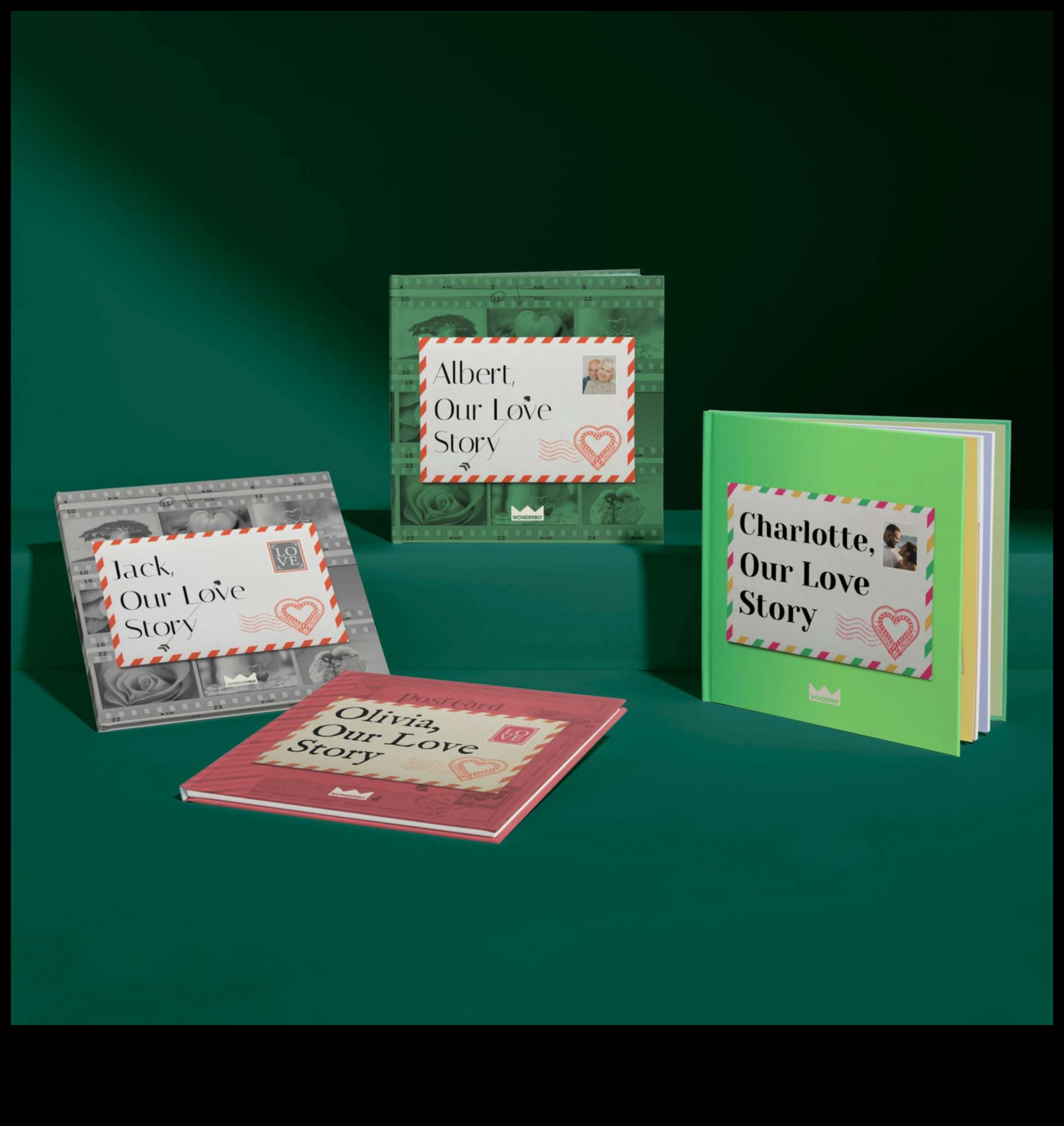 Εξατομικευμένες επιλογές Το τέλειο δώρο για τη μοναδική ιστορία αγάπης σας 3 Εξατομικευμένες επιλογές: Προσαρμοσμένα δώρα προσαρμοσμένα στη μοναδική ιστορία αγάπης σας