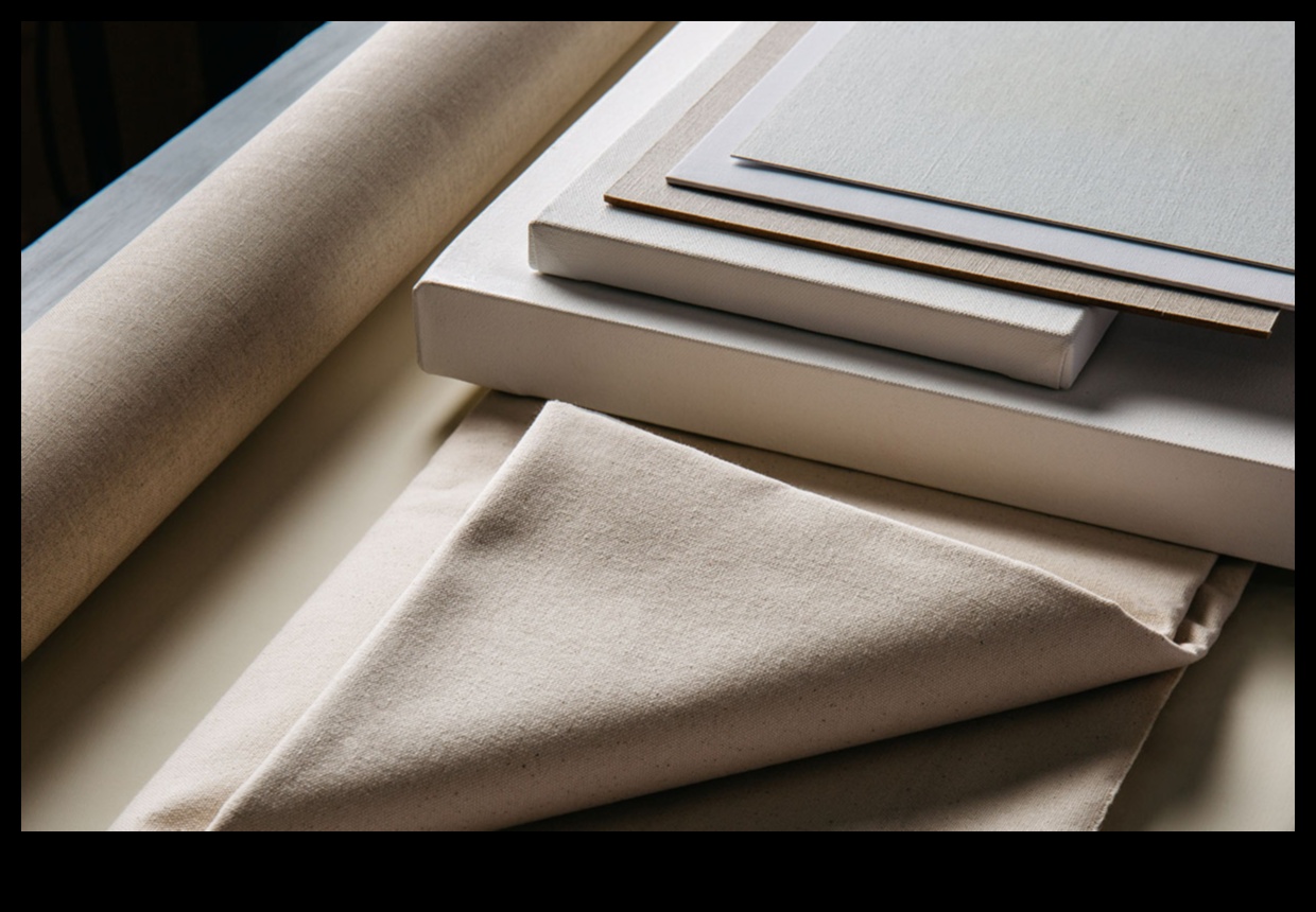 Ο καμβάς υλικού όπου οι ιδέες παίρνουν μορφή 2 Ο καμβάς υλικού: Εκεί που οι ιδέες μεταμορφώνονται σε οπτικές πραγματικότητες