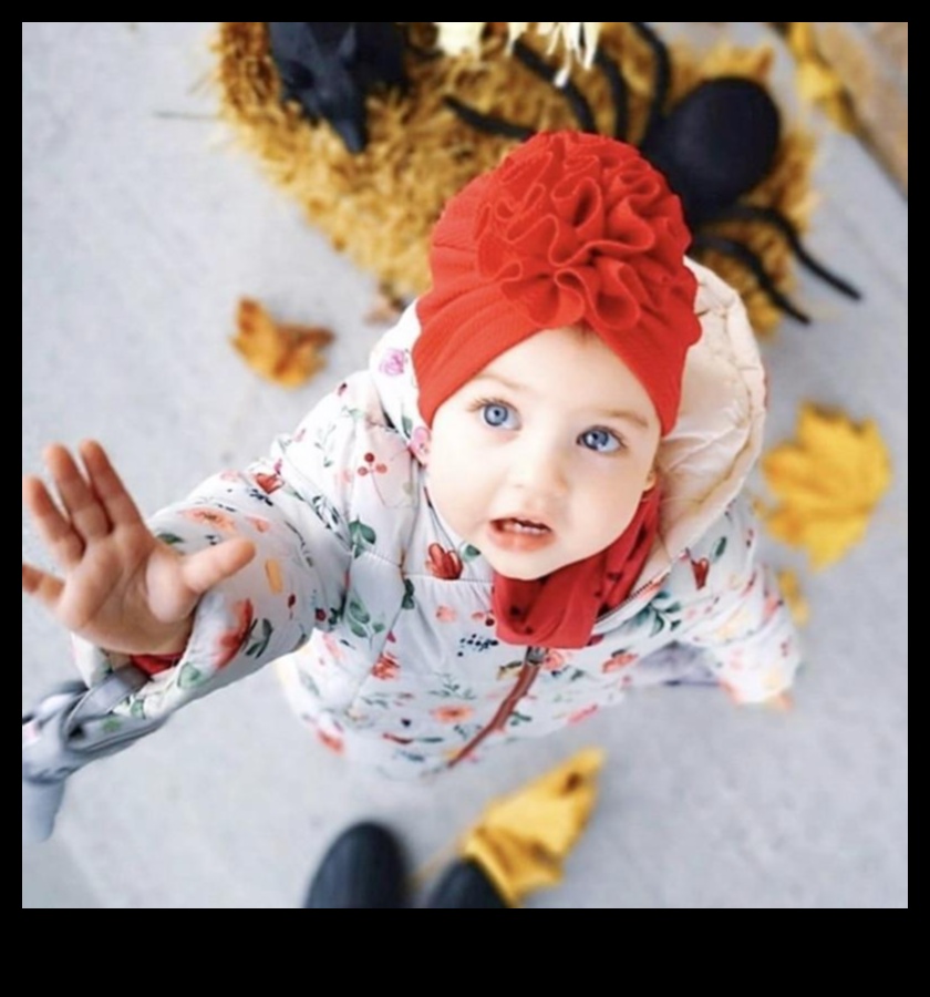 Heavenly Hats: Αξιολάτρευτα Μωρουδιακά Καπέλα