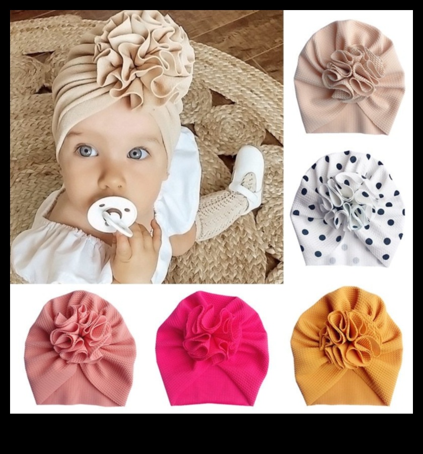 Heavenly Hats: Αξιολάτρευτα Μωρουδιακά Καπέλα