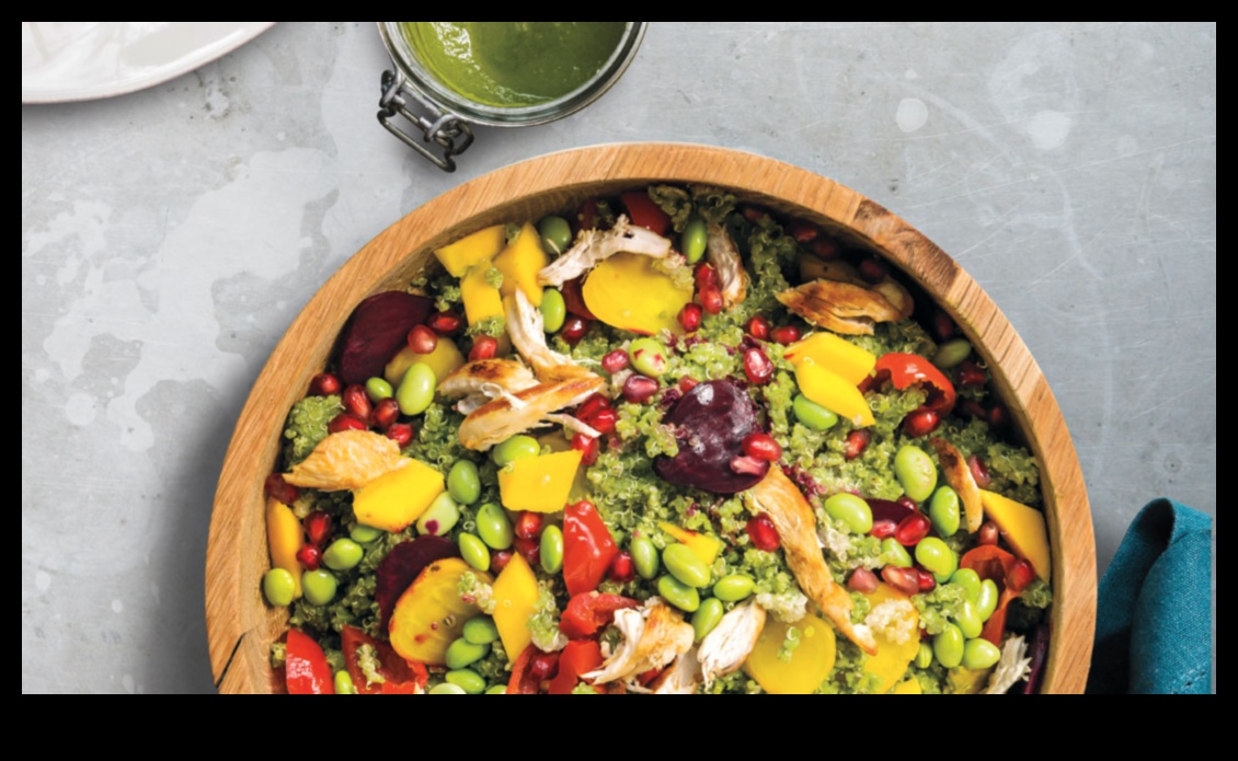 Γευστικές υγιεινές συνταγές γυμναστικής για να τροφοδοτήσετε τους στόχους σας 2 Flavorful Fitness: Υγιεινές συνταγές για να τροφοδοτήσετε τους στόχους σας