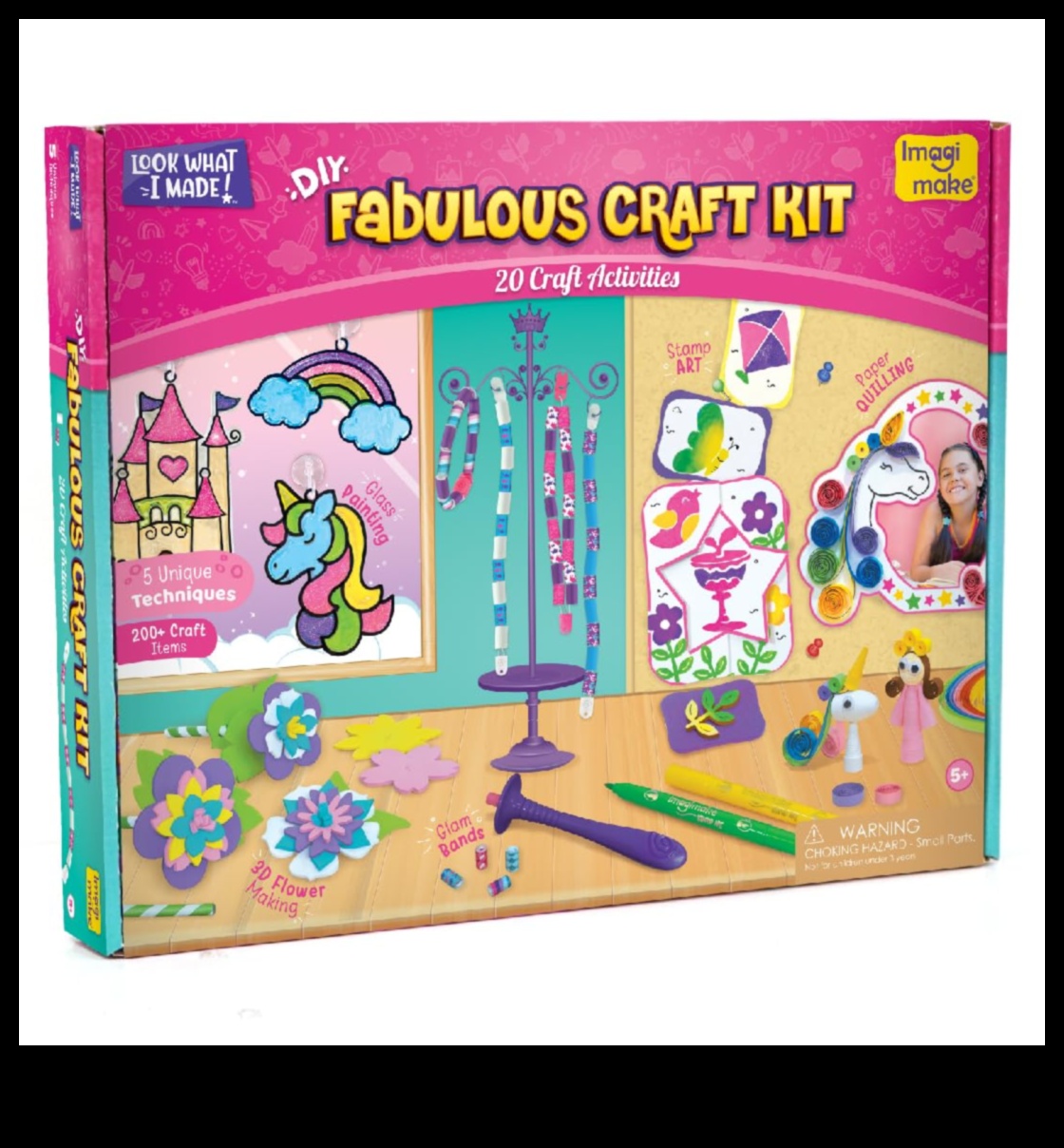 Κιτ χειροτεχνίας DIY Discovery για δημιουργικά παιδιά όλων των ηλικιών 4 DIY Discovery: Κιτ χειροτεχνίας για δημιουργικά παιδιά