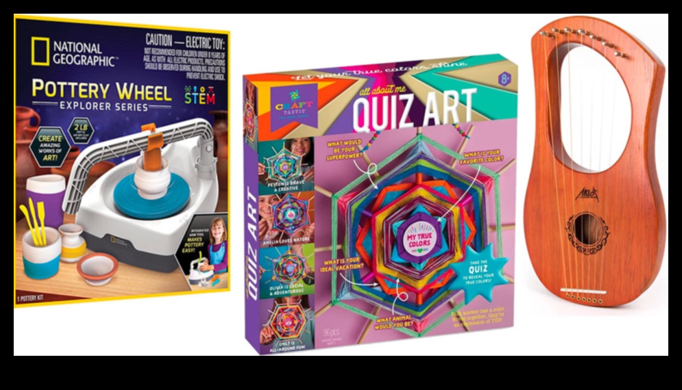 Κιτ χειροτεχνίας DIY Discovery για δημιουργικά παιδιά όλων των ηλικιών 2 DIY Discovery: Κιτ χειροτεχνίας για δημιουργικά παιδιά