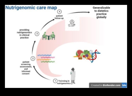 Mapping Health: Navigating Nutrigenomics for Wellbeing