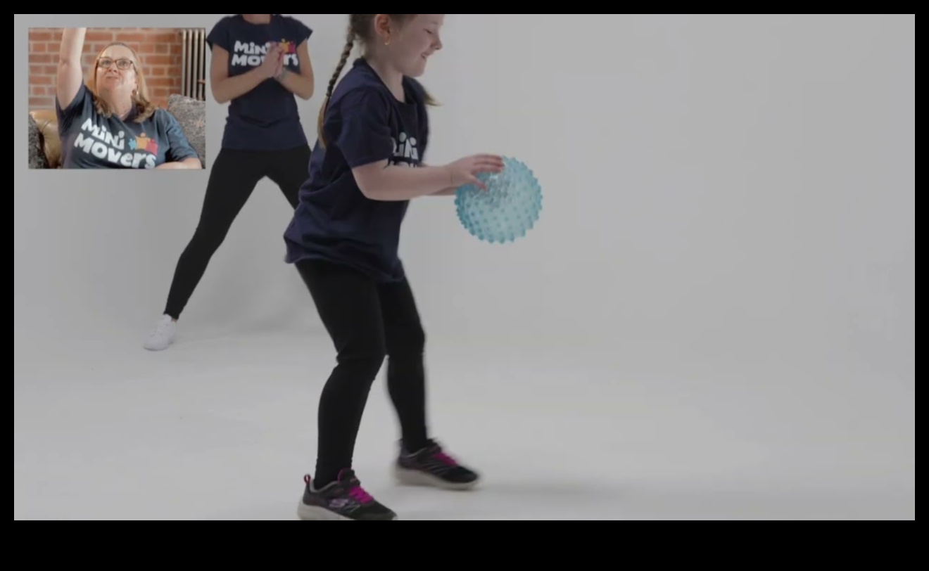 Mini Movers που βοηθούν τα μικρά σας να αναπτύξουν δυνατά σώματα και μυαλά 5 Mini Movers: Ενθάρρυνση ενεργού τρόπου ζωής στην ανάπτυξη του μωρού