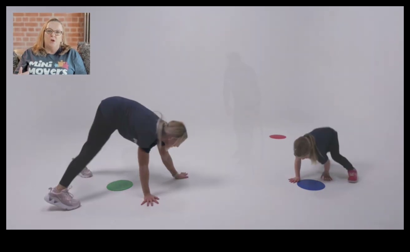 Mini Movers που βοηθούν τα μικρά σας να αναπτύξουν δυνατά σώματα και μυαλά 3 Mini Movers: Ενθάρρυνση ενεργού τρόπου ζωής στην ανάπτυξη του μωρού