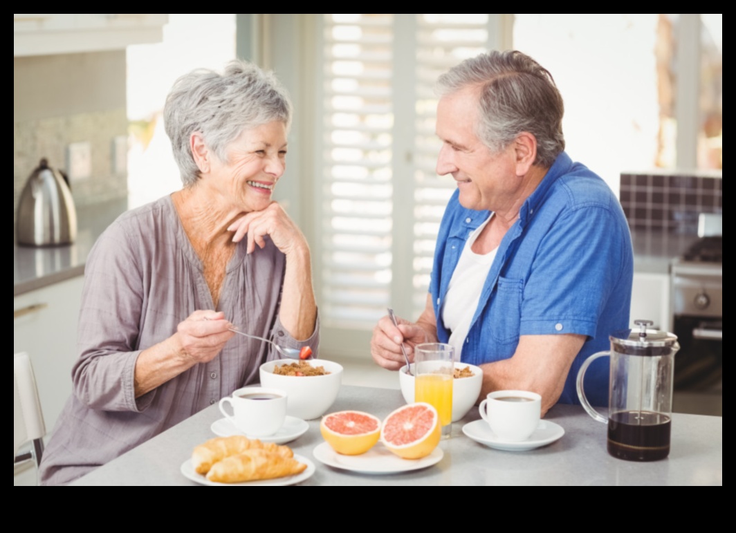 Golden Years, Golden Bites Ένα γαστρονομικό ταξίδι στη γηριατρική διατροφή 2 Golden Years, Golden Bites: Ένα Μαγειρικό Ταξίδι στη Γηριατρική Διατροφή