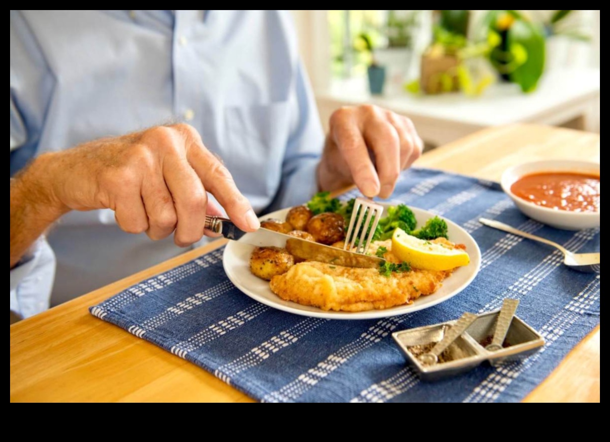 Golden Years, Golden Bites Ένα γαστρονομικό ταξίδι στη γηριατρική διατροφή 3 Golden Years, Golden Bites: Ένα Μαγειρικό Ταξίδι στη Γηριατρική Διατροφή