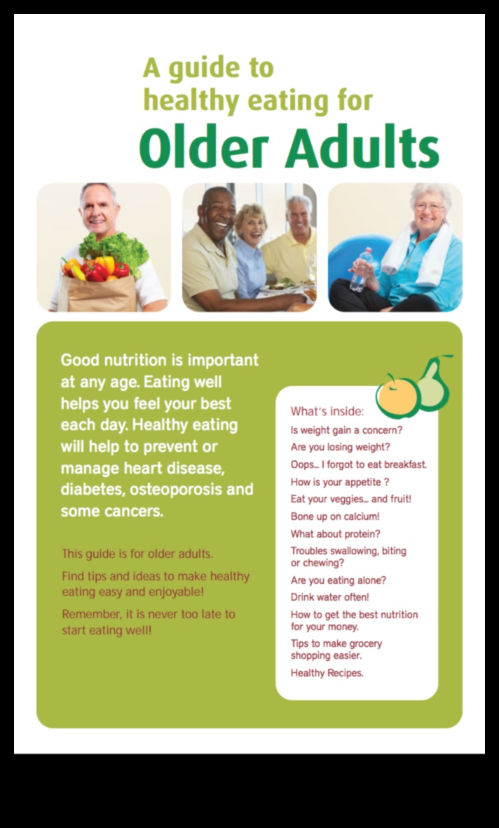 Nutrition Wisdom for Seniors Ένας οδηγός για υγιή γήρανση 2 Nutrition Wisdom for Seniors: Geriatric Nutrition for Vibrant Aging