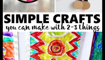 DIY φιλικά προς τα παιδιά: Απλές και ασφαλείς χειροτεχνίες για νέους καλλιτέχνες