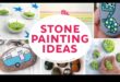 DIY Kids' Painted Rocks: Crafting Nature-inspired Masterpieces