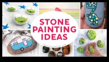 DIY Kids' Painted Rocks: Crafting Nature-inspired Masterpieces