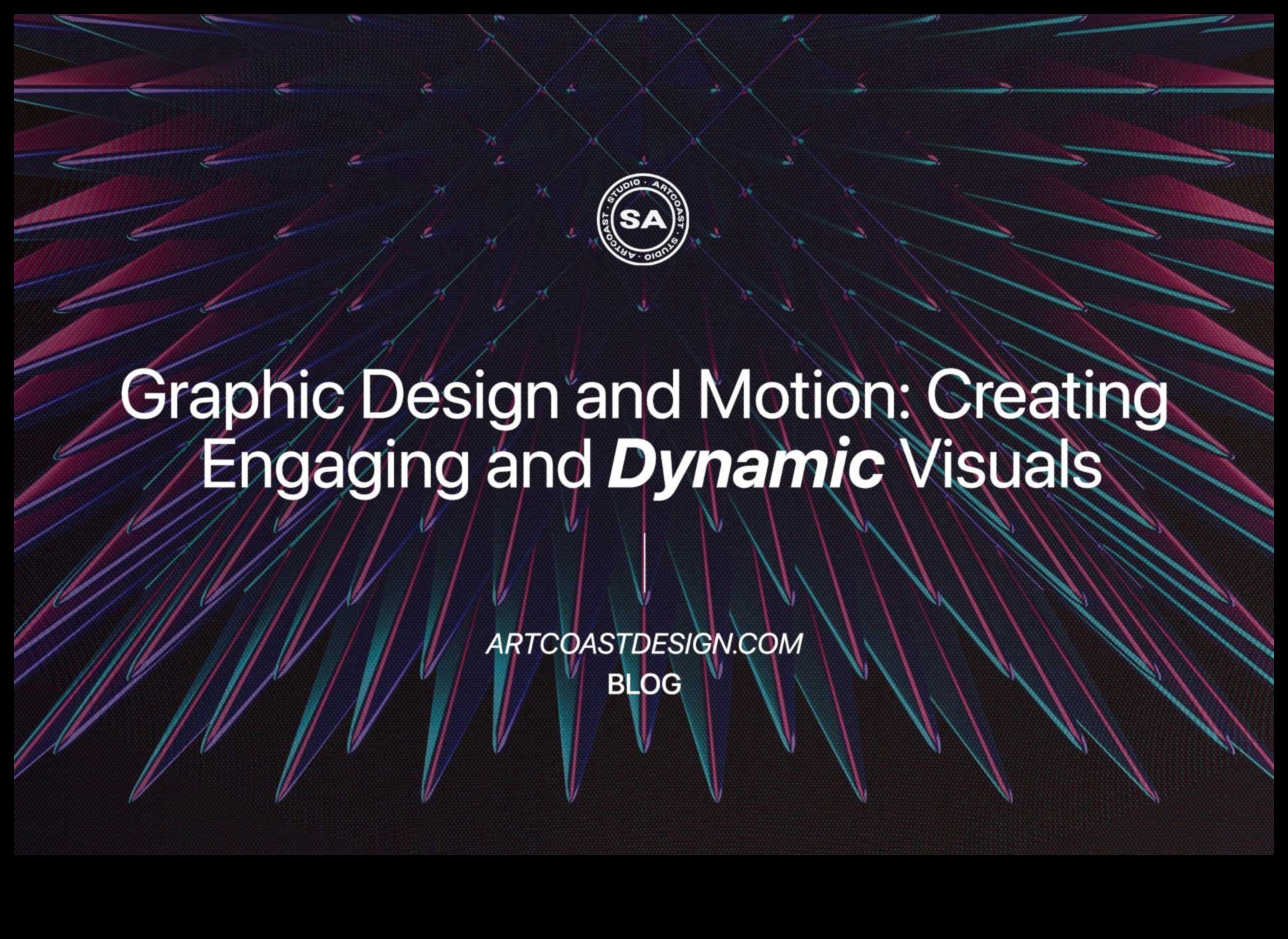 Dynamic Design Motion Graphics και Interactive Critical EvaluationsΜια κριτική ματιά στη χρήση των κινούμενων γραφικών και του διαδραστικού σχεδιασμού στον σύγχρονο κόσμο. 1 Dynamic Design: Motion Graphics και Interactive Critical Evaluations