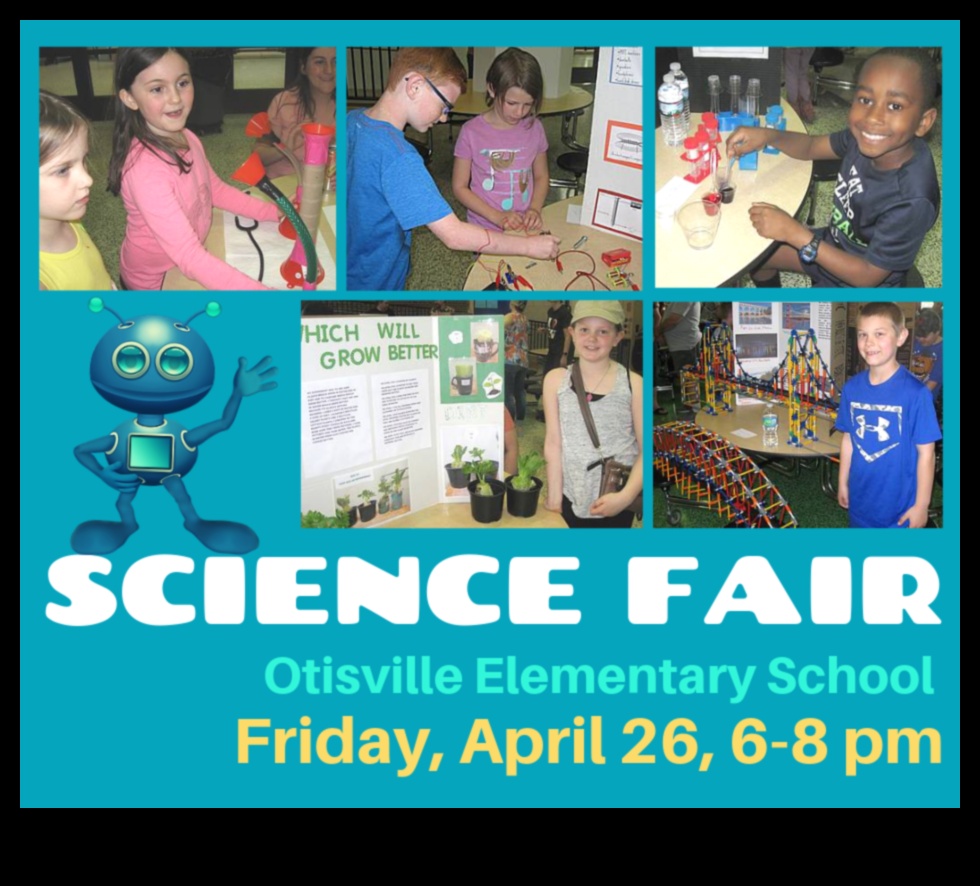 Science Fair Fun για όλη την οικογένεια 1 Crafty Science Fair: Συναρπαστικά πειράματα για νέους επιστήμονες