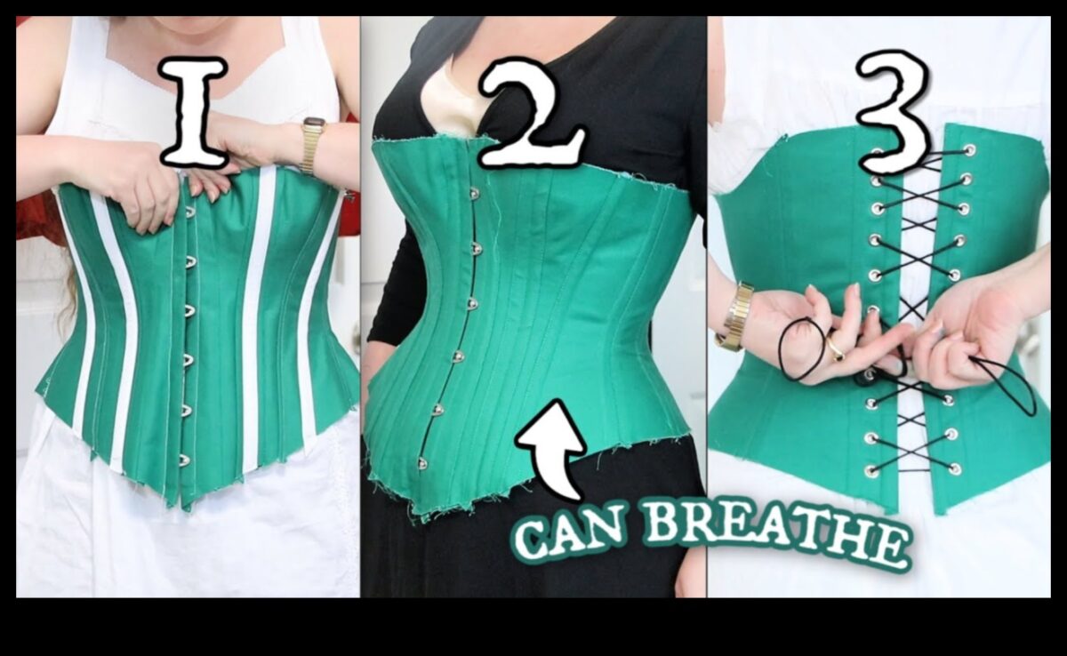 Ρούχα και αξεσουάρ DIY εμπνευσμένα από τη βικτωριανή μόδα