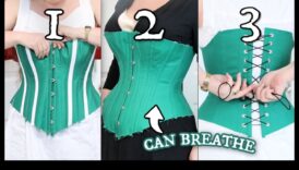 Victorian Fashion DIY Πώς παραδεχτείτε φτιάξετε τον προσωπικό σας κορσέ 4 Ρούχα και αξεσουάρ DIY εμπνευσμένα από τη βικτωριανή μόδα