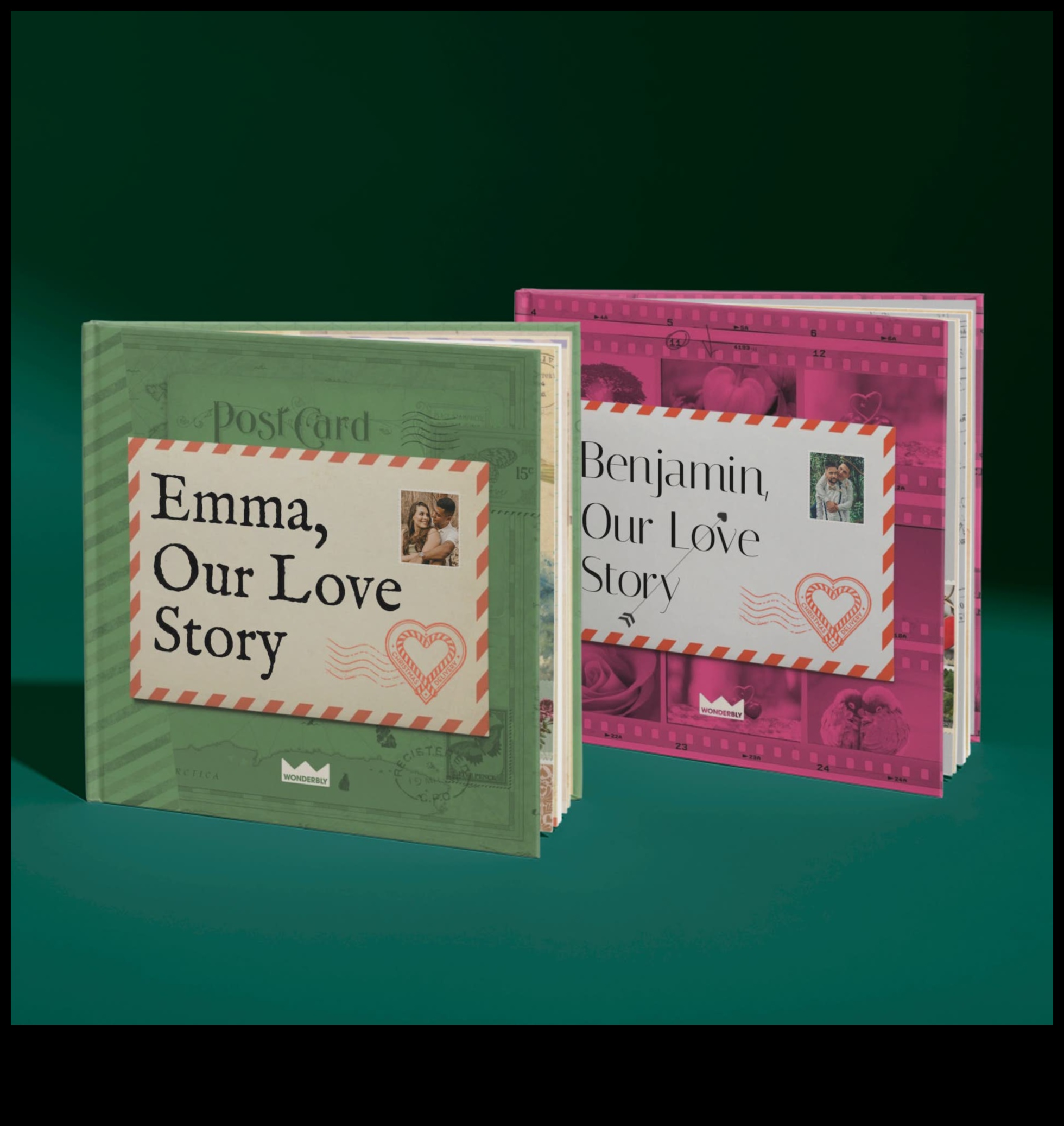 Εξατομικευμένες επιλογές Το τέλειο δώρο για τη μοναδική ιστορία αγάπης σας 1 Εξατομικευμένες επιλογές: Προσαρμοσμένα δώρα προσαρμοσμένα στη μοναδική ιστορία αγάπης σας