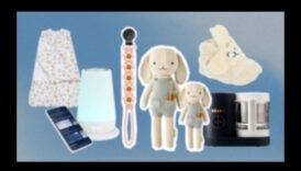 Κομψά και χαρούμενα κομψά προαπαιτούμενα για τον πρόσφατο γονέα 6 Chic and Cheerful: Stylish Baby Essentials