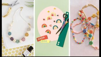 Kid-Friendly DIY Jewelry: Crafting Wearable Art for Little Fashionistas