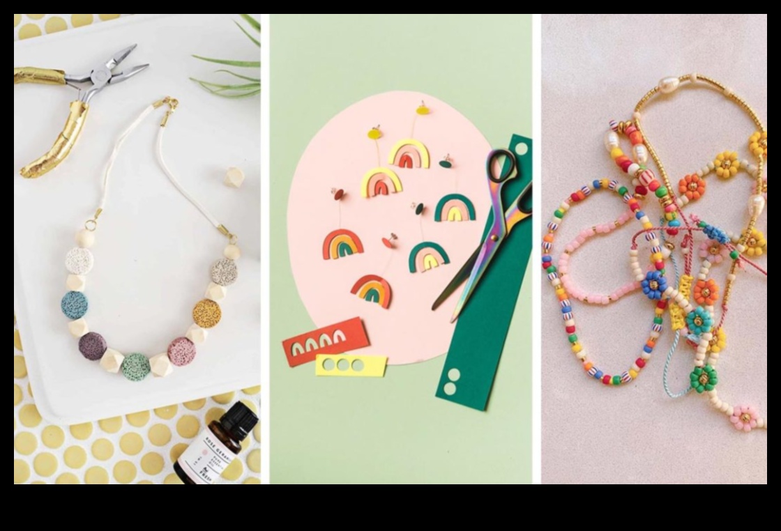 Kid-Friendly DIY Jewelry: Crafting Wearable Art for Little Fashionistas
