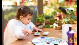 Παιχνιδιάρικο πινέλο που ενισχύει τη φαντασία προκάλεσε βρέφη κάθε ηλικίας 5 Παιχνιδιάρικο πινέλο: Καλλιεργώντας τη δημιουργικότητα στο μωρό