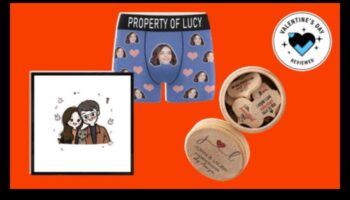 Sentimental Strokes: Προσωποποιημένες ιδέες δώρων για την Ημέρα του Αγίου Βαλεντίνου